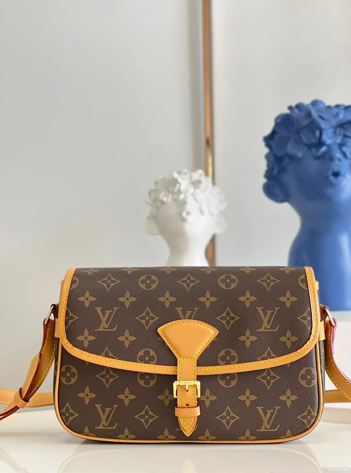 AAA Pruses Bags VUITTON SOLOGNE VINTAGE LOUIS 0524